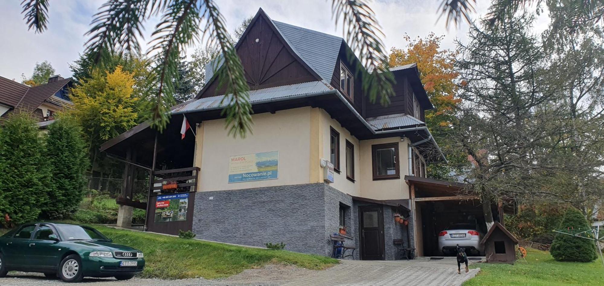 Marol Wynajem Pokoi Apartman Zakopane Kültér fotó