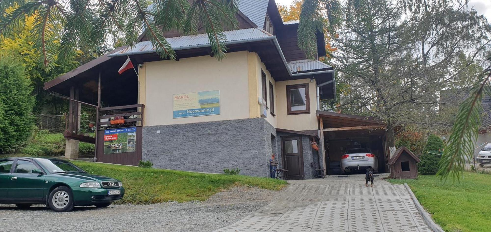 Marol Wynajem Pokoi Apartman Zakopane Kültér fotó