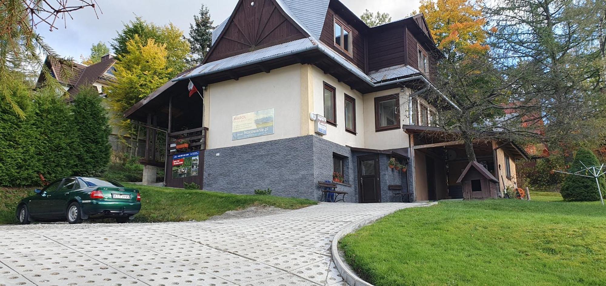 Marol Wynajem Pokoi Apartman Zakopane Kültér fotó