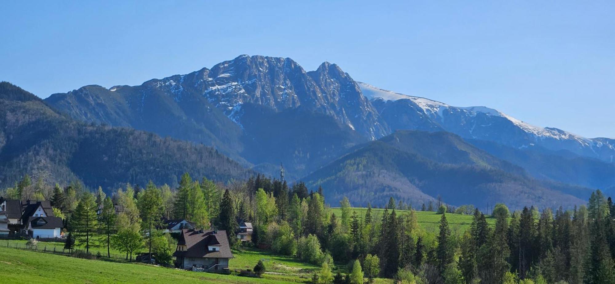 Marol Wynajem Pokoi Apartman Zakopane Kültér fotó