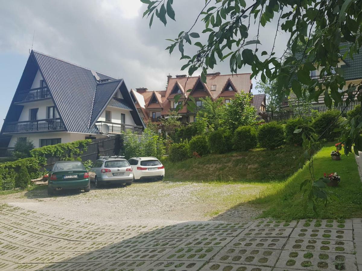 Marol Wynajem Pokoi Apartman Zakopane Kültér fotó